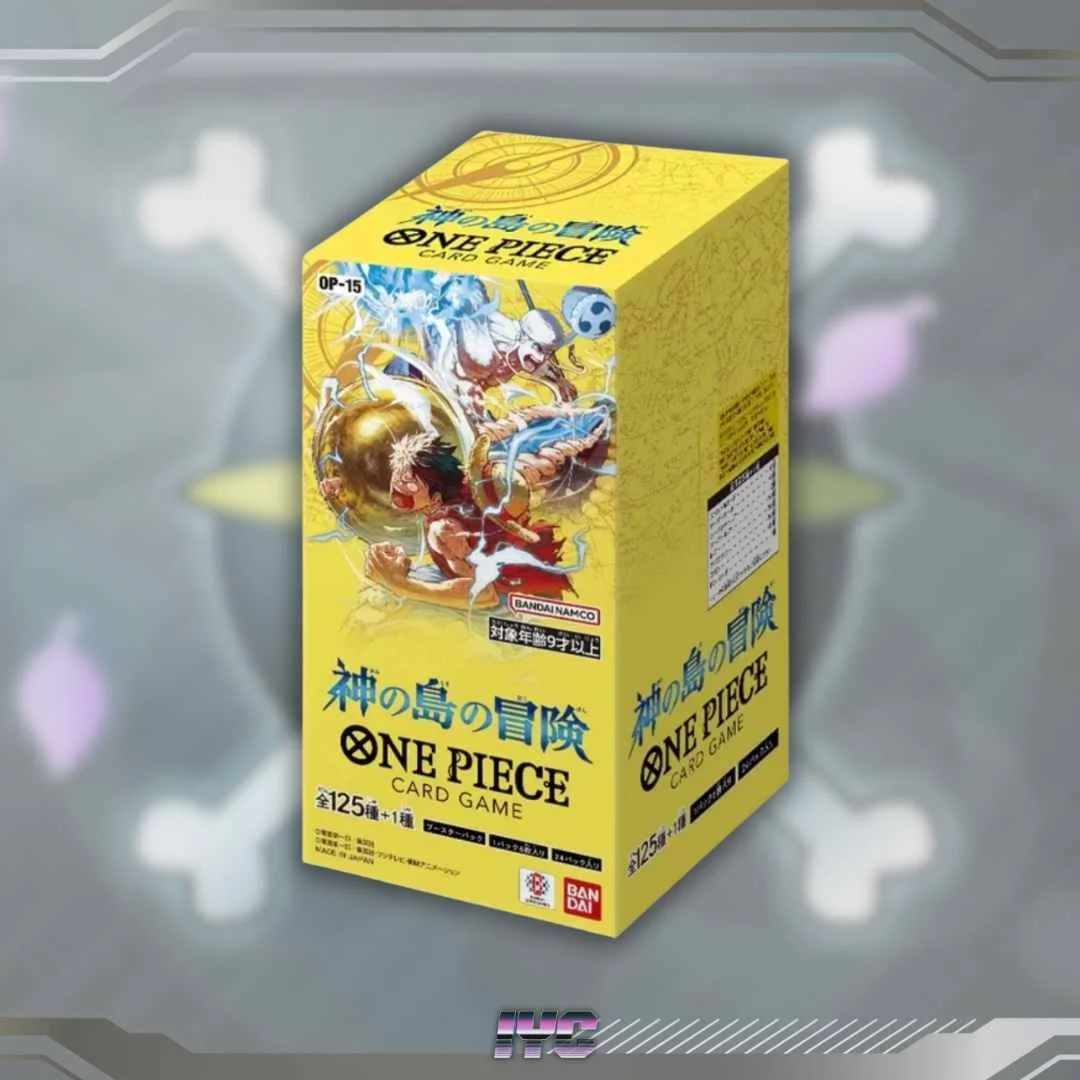 Sealed, Original Adventure on KAMI's Island - OP15 - Booster Box